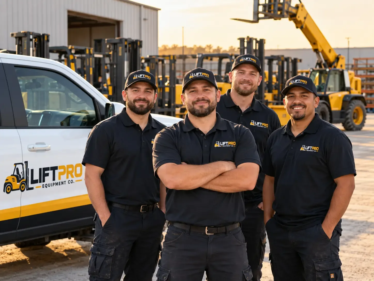 Forklift Rental company in Strawn, TX