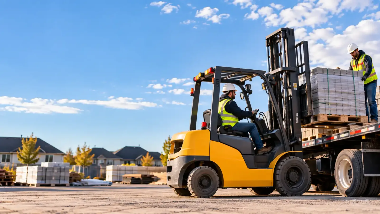 Forklift Rental in Strawn, TX